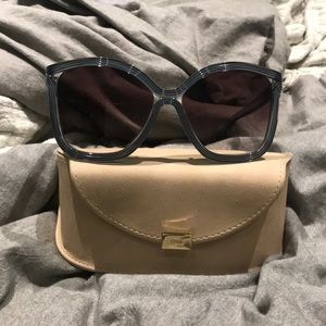 Chloe Smoke Grey Sunglasses